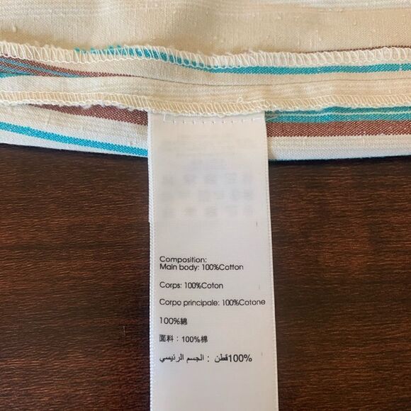 3.1 Phillip Lim striped high waist kick flare pants size XS, NWT - Picture 10 of 13